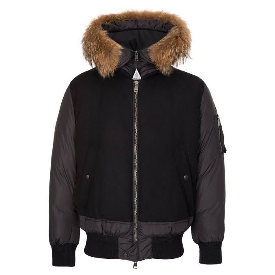 MONCLER(モンクレール)の高級　モンクレール　muscade ネイビー 2 ma-1 moncler メンズのジャケット/アウター(ダウンジャケット)の商品写真