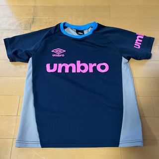 UMBRO - アンブロ UMBRO サッカー フットサル プラクティスシャツ　キッズ140cm