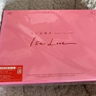 ナニワダンシ(なにわ男子)の未開封　初回限定盤Blu-ray〈2枚組〉　なにわ男子『1st Love』　(アイドル)
