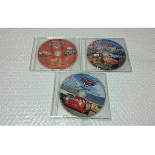 ディズニー(Disney)のカーズ 1 2 クロスロード DVD 3枚セット 新品未再生 国内正規品(キッズ/ファミリー)