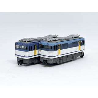 バンダイ(BANDAI)のBトレインショーティー　EF65-0 JR貨物色、貨物更新色　2両(鉄道模型)