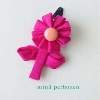 ミナペルホネン(mina perhonen)のミナペルホネン キッズ ヘアピン パッチンピン(ヘアピン)