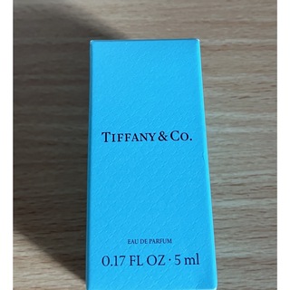 ティファニー(Tiffany & Co.)のティファニー香水　レディースミニ香水　ティファニーレディース香水　ミニ香水(香水(女性用))
