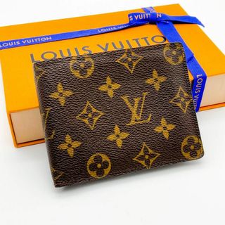 ルイヴィトン(LOUIS VUITTON)のS美品 ルイヴィトン モノグラム ポルトフォイユ フロリン 二つ折り財布(財布)