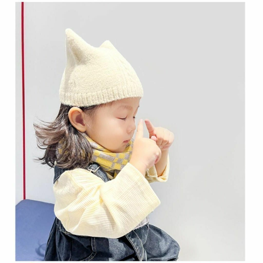 新品☆安心メルカリ便☆ネコミミ♪☆ネコ耳☆ニット帽 ☆ブラック 新品☆安心メルカリ便☆ネコミミ♪☆ネコ耳☆ニット帽 ☆ブラック