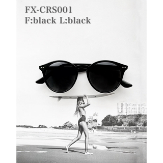 【FLEX】classic round sunglasses