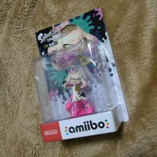 ニンテンドースイッチ(Nintendo Switch)の新品未開封になりますamiibo ヒメスプラトゥーンシリーズブランド：(その他)