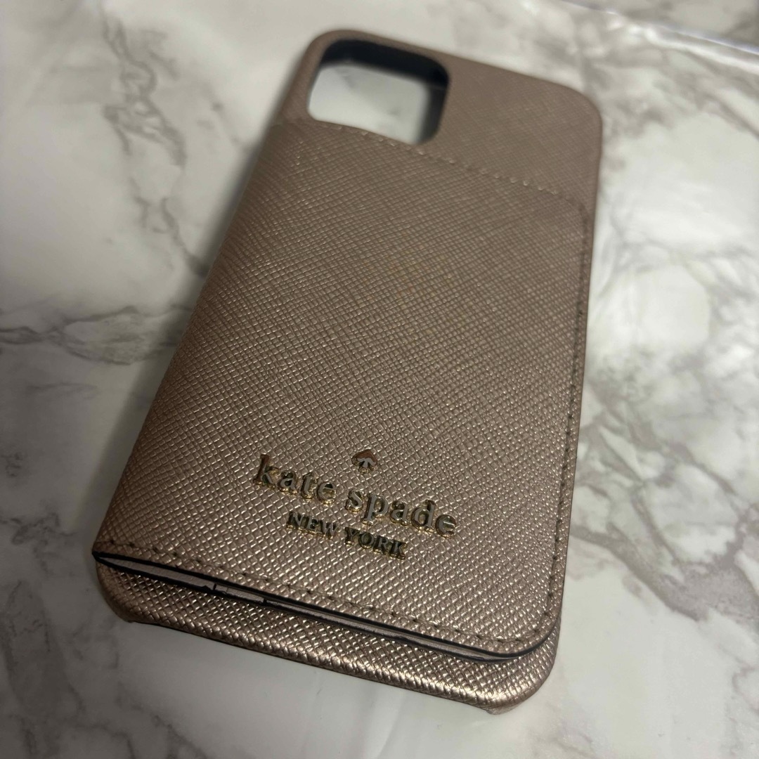 kate spade new york(ケイトスペードニューヨーク)の【美品】katespade 12pro ケータイケース スマホ/家電/カメラのスマホアクセサリー(iPhoneケース)の商品写真