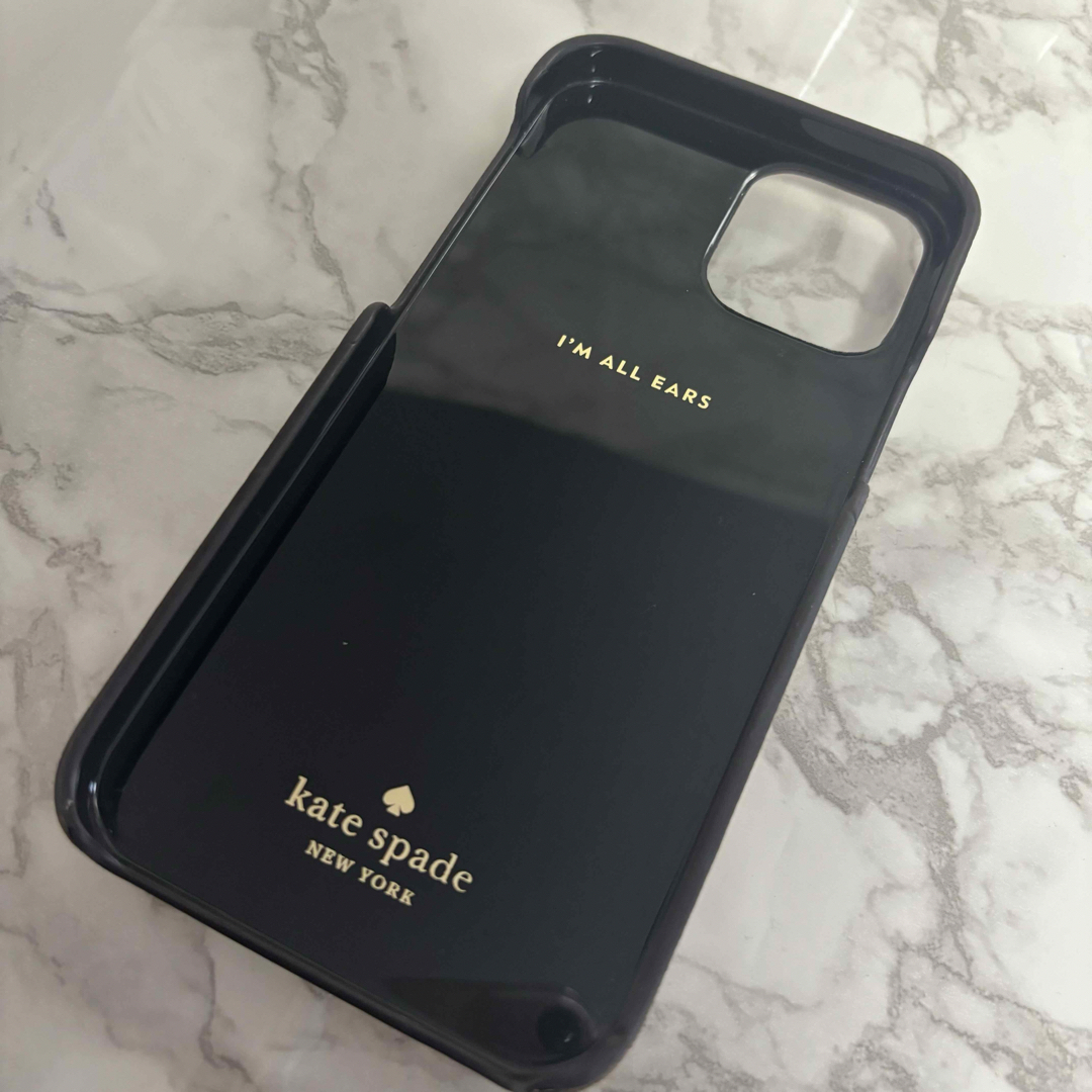 kate spade new york(ケイトスペードニューヨーク)の【美品】katespade 12pro ケータイケース スマホ/家電/カメラのスマホアクセサリー(iPhoneケース)の商品写真