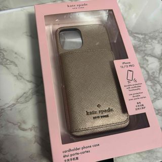 ケイトスペードニューヨーク(kate spade new york)の【美品】katespade 12pro ケータイケース(iPhoneケース)