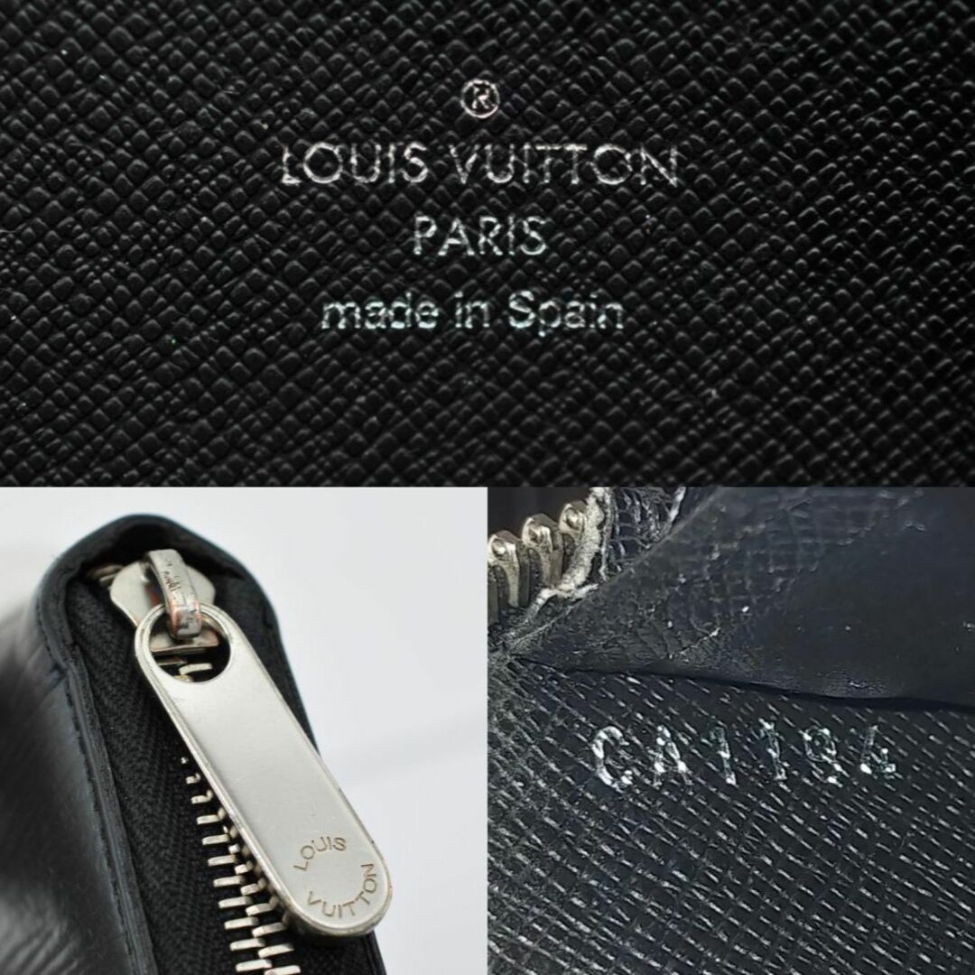 LOUIS VUITTON(ルイヴィトン)の※限定価格 ヴィトン エピ ジッピーウォレット ブラック 長財布 CA1184 メンズのファッション小物(長財布)の商品写真