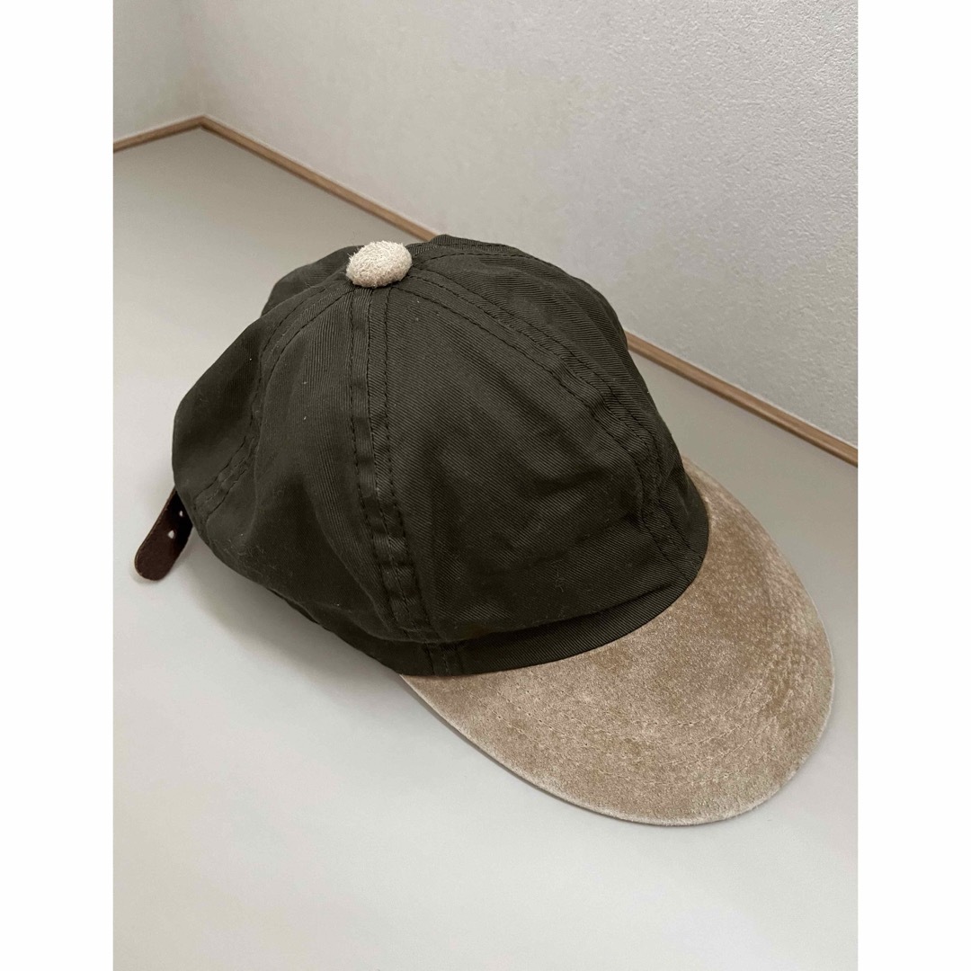 Hender Scheme(エンダースキーマ)のエンダースキーマ　2tone cap メンズの帽子(キャップ)の商品写真