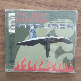 ザ・サーフコースターズ『INTRUDER 』中古CD(ポップス/ロック(邦楽))