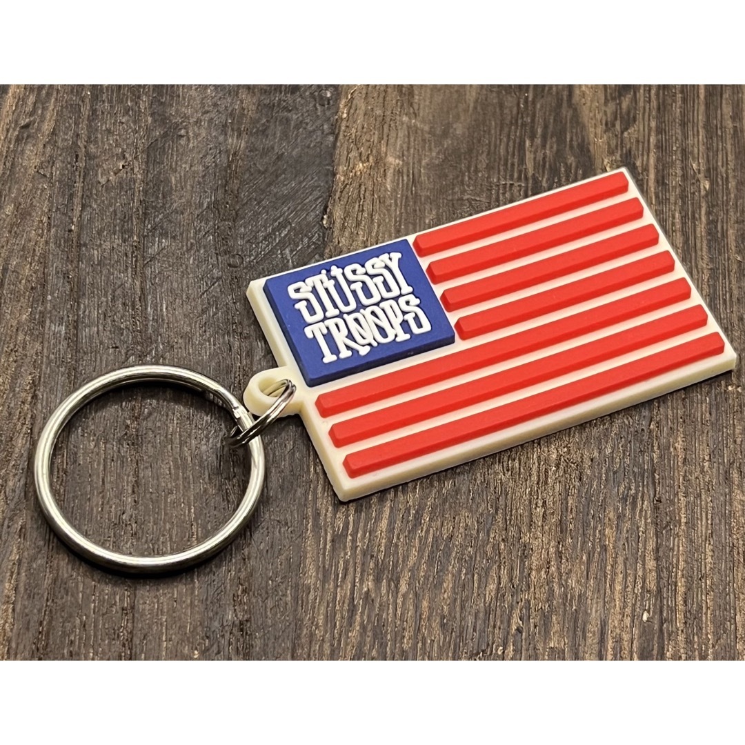 STUSSY(ステューシー)のSTUSSY Key-holder & Sticker 💌stu K2 メンズのファッション小物(キーホルダー)の商品写真