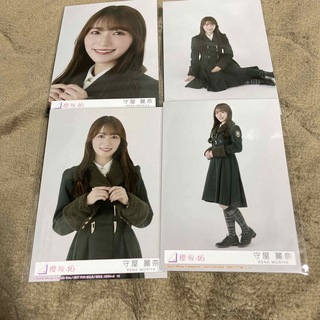 ケヤキザカフォーティーシックス(欅坂46(けやき坂46))の櫻坂46 守屋麗奈 何歳の頃に戻りたいのか？ 封入 生写真 コンプ(アイドルグッズ)