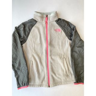 ザノースフェイス(THE NORTH FACE)のノースフェイス　パーカー　アウター　ジャケット　150 ピンク(ジャケット/上着)