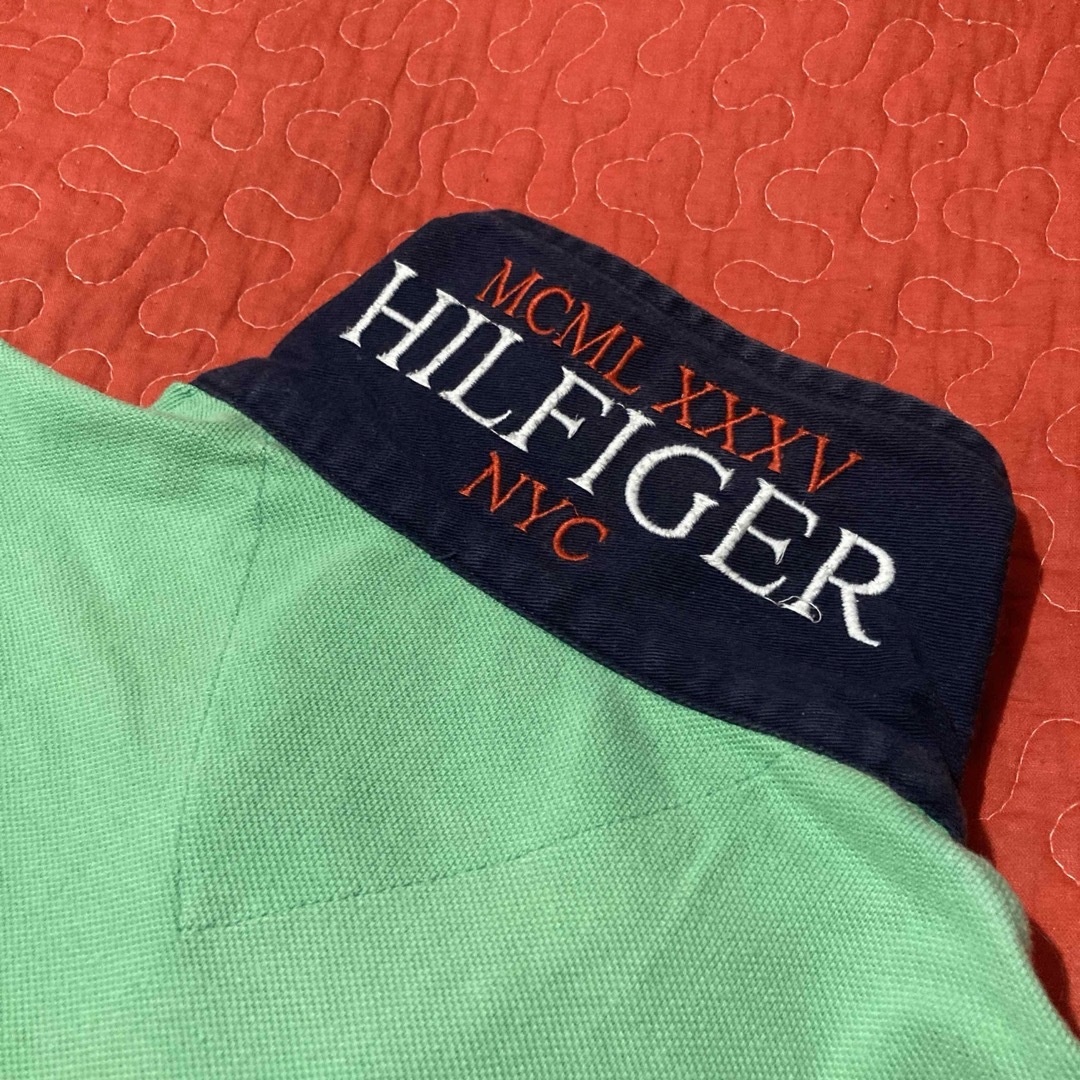 TOMMY HILFIGER(トミーヒルフィガー)のTommy Hilfiger トミーヒルフィガー ポロシャツ 半袖 メンズのトップス(ポロシャツ)の商品写真