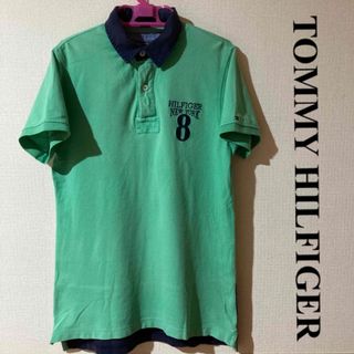 トミーヒルフィガー(TOMMY HILFIGER)のTommy Hilfiger トミーヒルフィガー ポロシャツ 半袖(ポロシャツ)