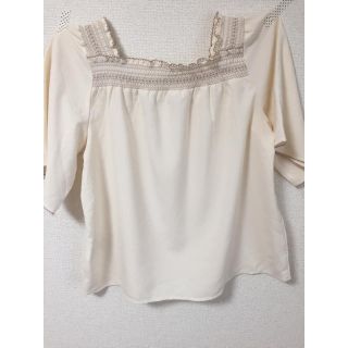 マジェスティックレゴン(MAJESTIC LEGON)のシフォンカットソー(カットソー(半袖/袖なし))