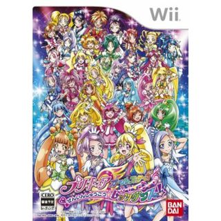 プリキュアオールスターズ　ぜんいんしゅうごう☆レッツダンス！／Ｗｉｉ(家庭用ゲームソフト)