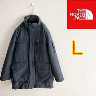 ザノースフェイス(THE NORTH FACE)のノースフェイス　ダウンジャケット　マクマード　グレー　メンズＬ(ダウンジャケット)