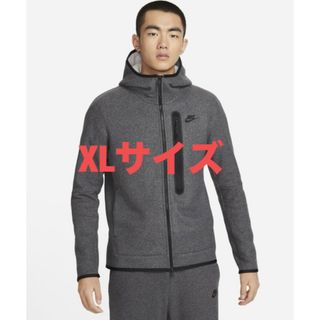 ナイキ(NIKE)のXL」NIKEテックフリース フルジップ ウィンタライズド パーカー(パーカー)