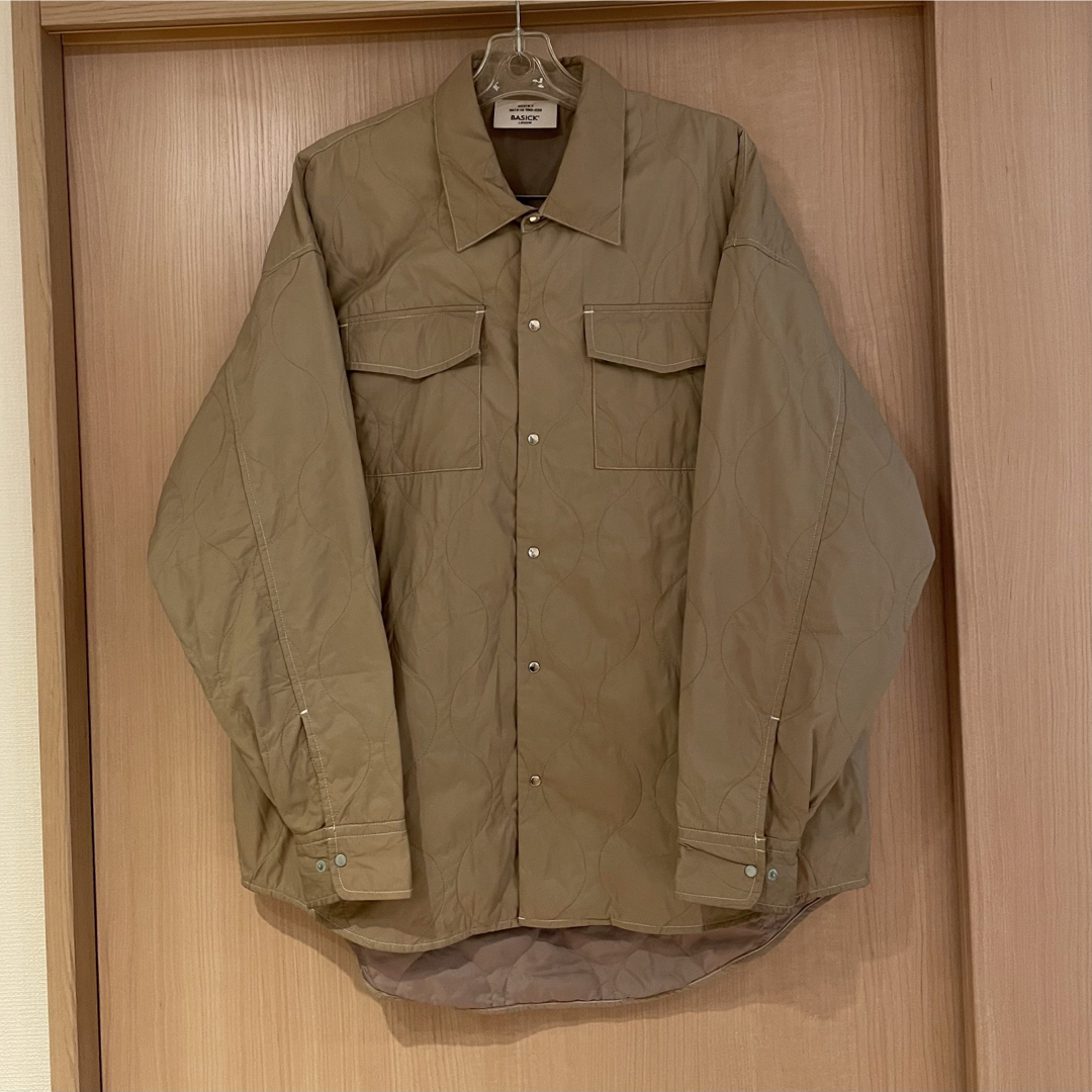 CHRISTIAN DADA(クリスチャンダダ)のBASICKS/Nylon Quilting Field Shirt メンズのトップス(シャツ)の商品写真