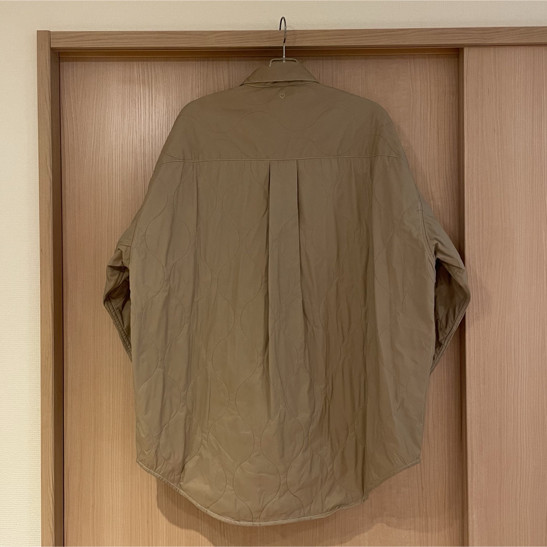 CHRISTIAN DADA(クリスチャンダダ)のBASICKS/Nylon Quilting Field Shirt メンズのトップス(シャツ)の商品写真