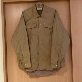 クリスチャンダダ(CHRISTIAN DADA)のBASICKS/Nylon Quilting Field Shirt(シャツ)