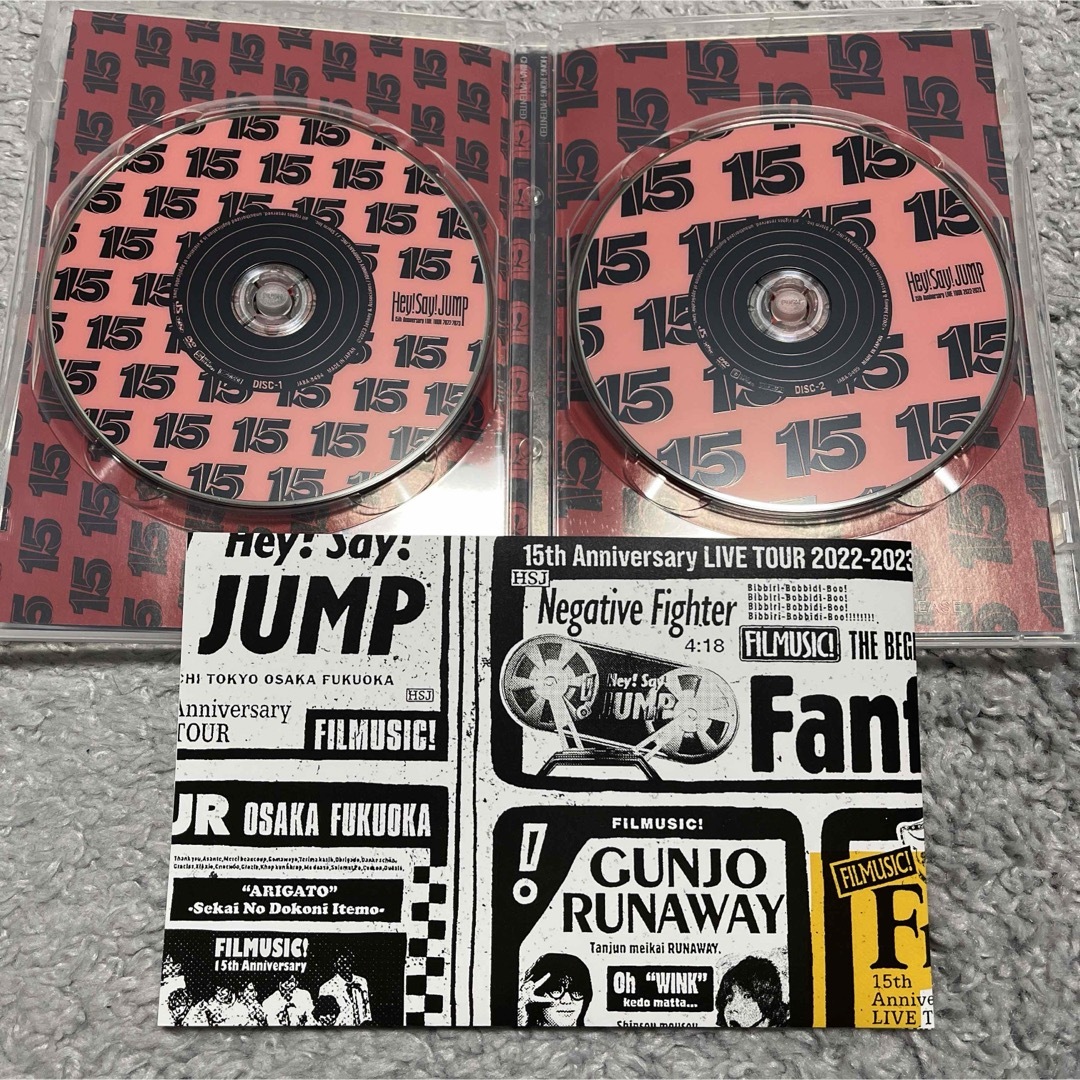 Hey!Say!JUMP 15th Anniversary DVD 通常盤の通販 by aya｜ラクマ