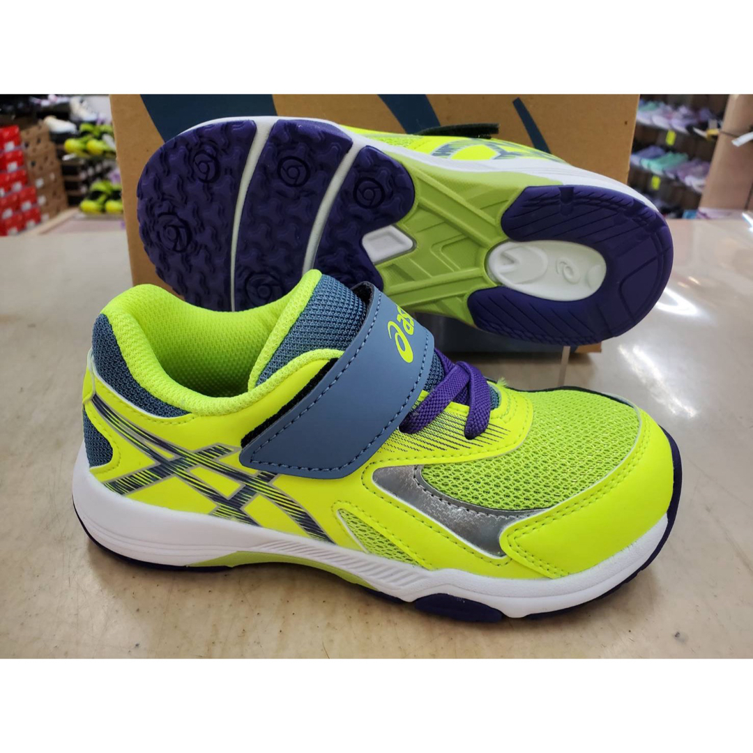 LAZERBEAM（ASICS）(レーザービーム)のアシックス レーザービーム1154A158 19.0cm ジュニア ランニング キッズ/ベビー/マタニティのキッズ靴/シューズ(15cm~)(スニーカー)の商品写真