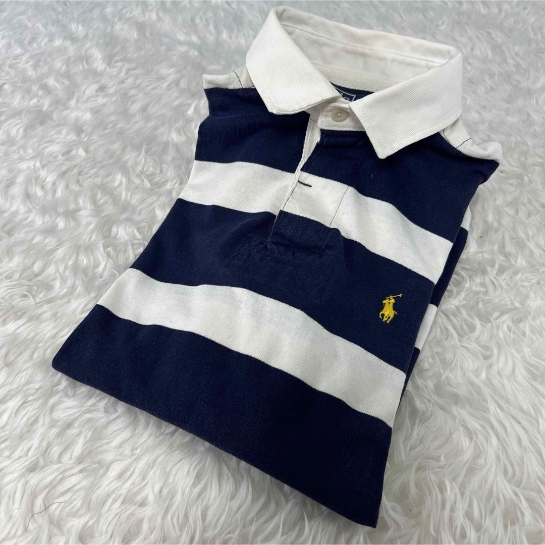 POLO RALPH LAUREN - Polo by ラルフローレン☆ラガーシャツボーダー