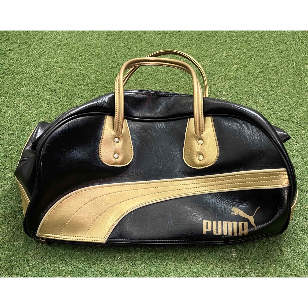 PUMA(プーマ)のPUMA プーマ レザー ボストンバック レトロ メンズのバッグ(ボストンバッグ)の商品写真