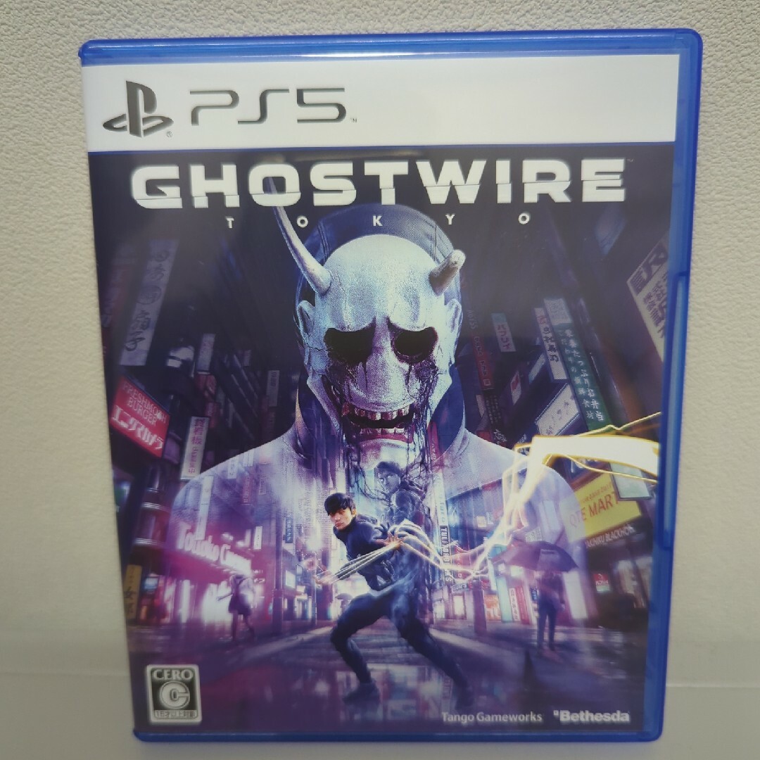 Ghostwire: Tokyo エンタメ/ホビーのゲームソフト/ゲーム機本体(家庭用ゲームソフト)の商品写真