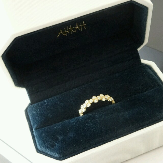 AHKAH(アーカー)のアーカー　フローレントリング レディースのアクセサリー(リング(指輪))の商品写真