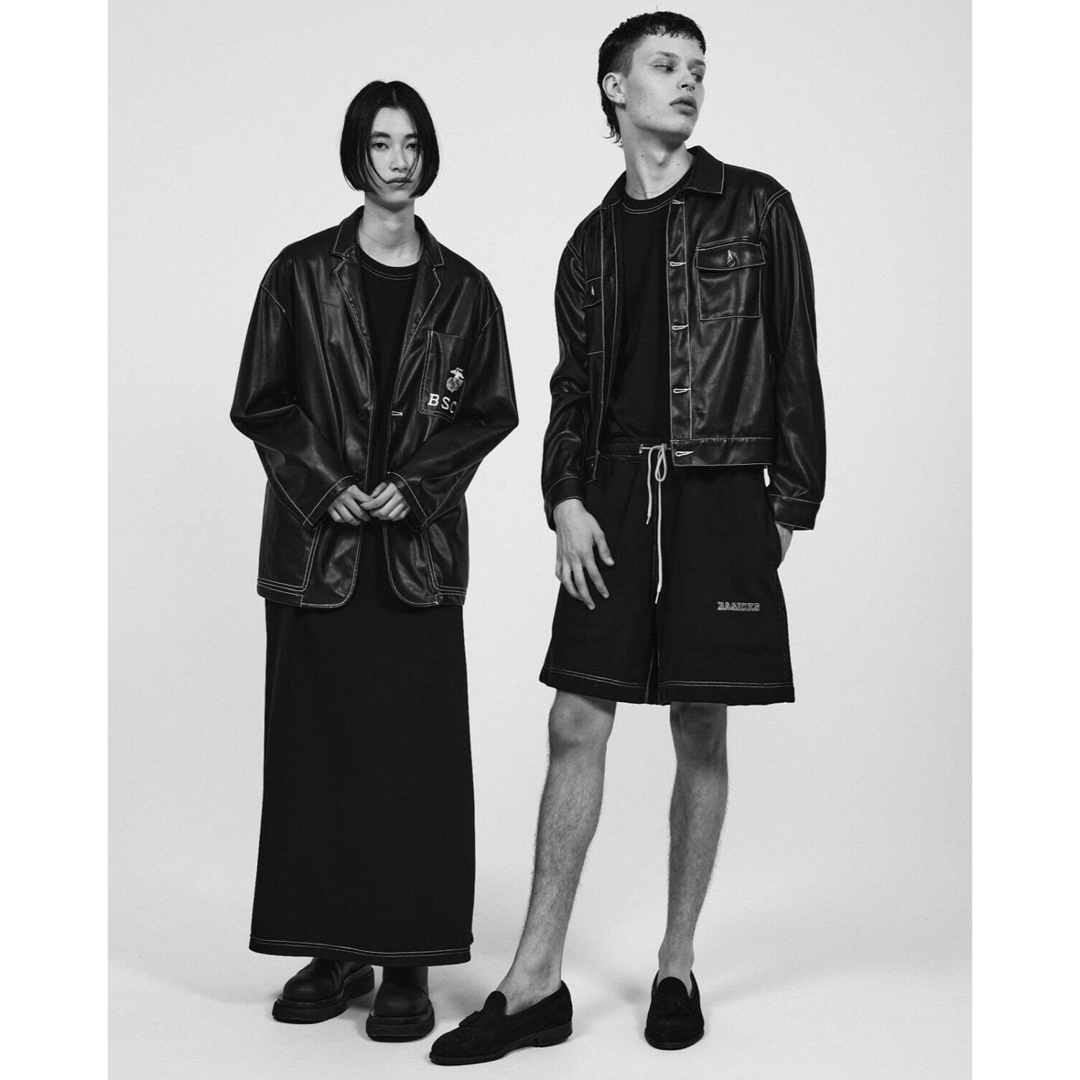 CHRISTIAN DADA(クリスチャンダダ)のBASICKS/Veganleather Trackers Jacket メンズのジャケット/アウター(その他)の商品写真