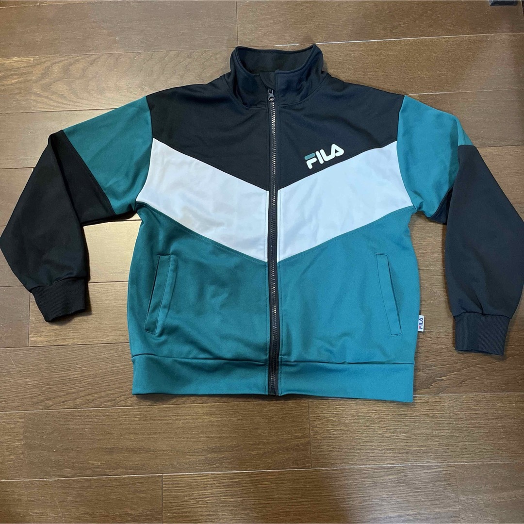 FILA(フィラ)のキッズ　ジャージ　FILA 150 キッズ/ベビー/マタニティのキッズ服男の子用(90cm~)(ジャケット/上着)の商品写真