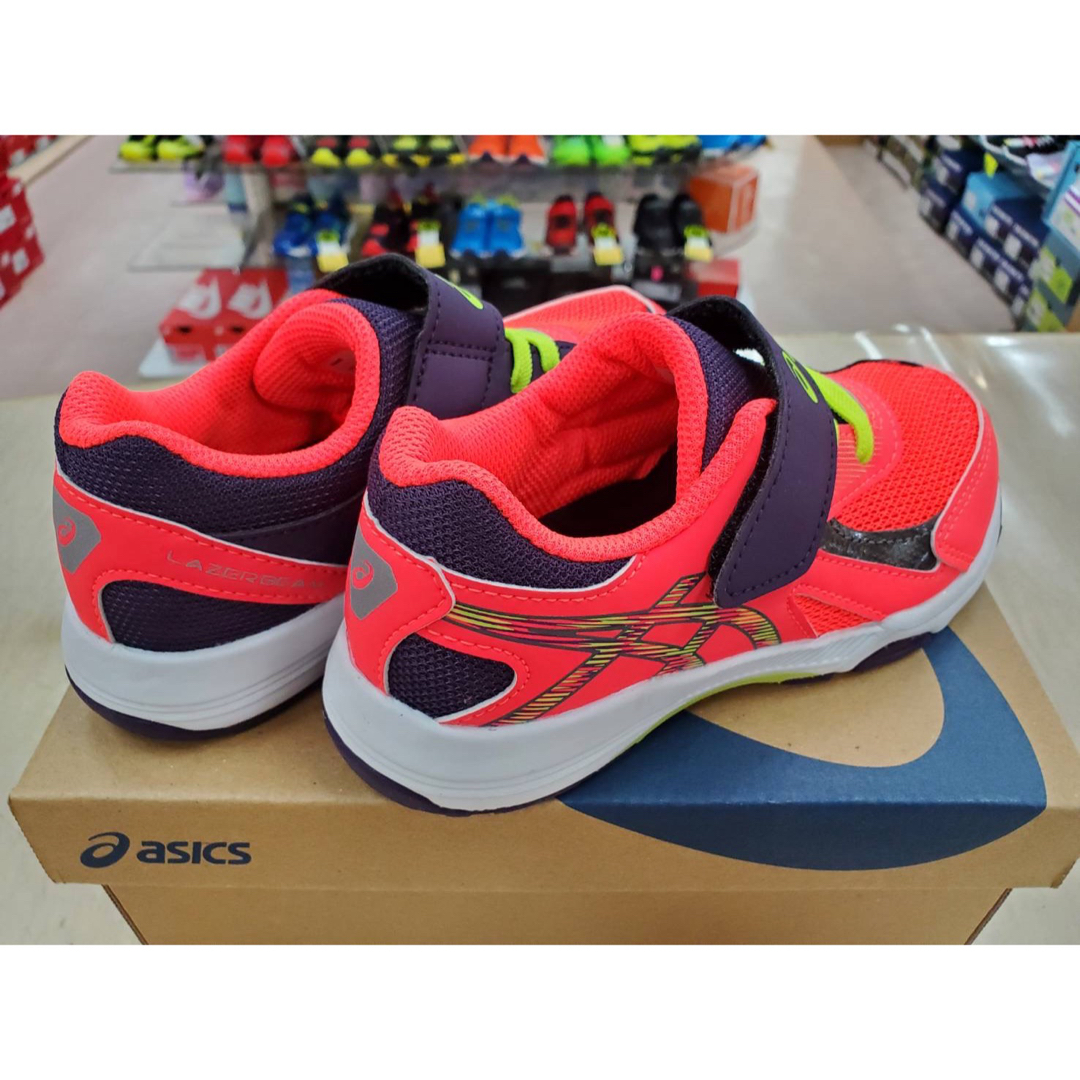 LAZERBEAM（ASICS）(レーザービーム)のアシックス レーザービーム1154A158 19.0cm ジュニア ランニング キッズ/ベビー/マタニティのキッズ靴/シューズ(15cm~)(スニーカー)の商品写真