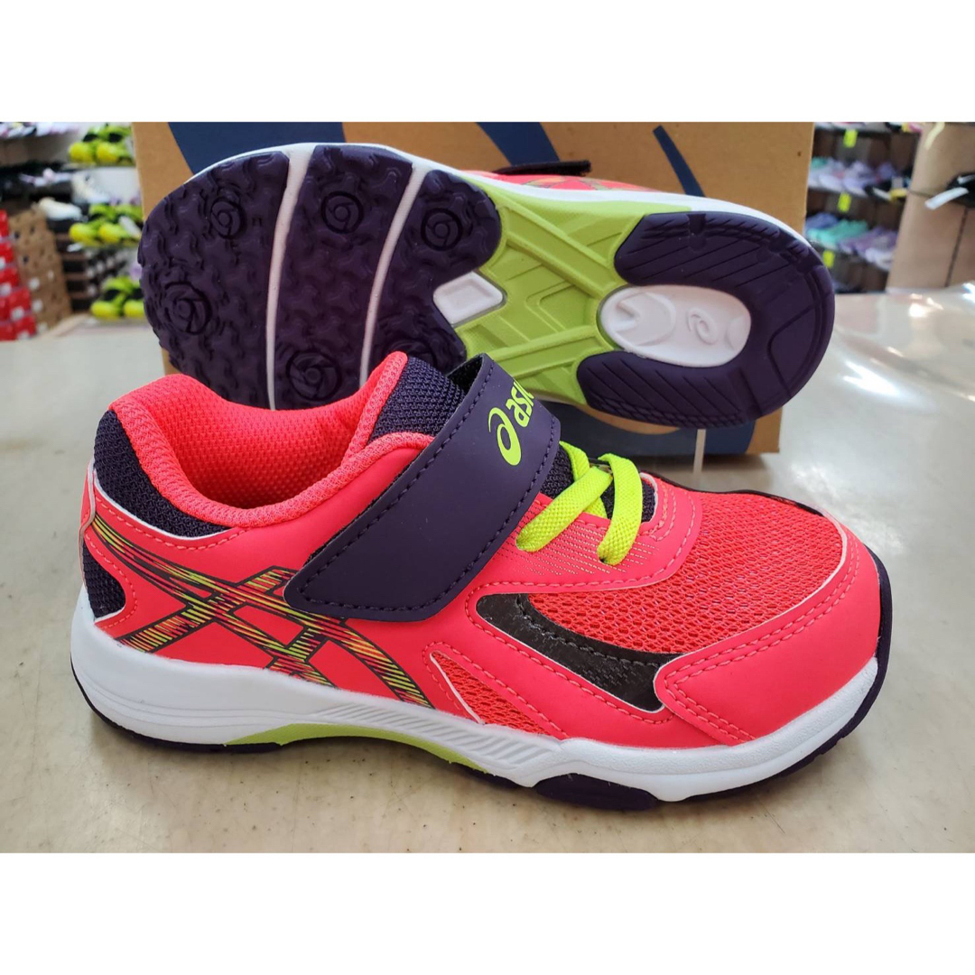 LAZERBEAM（ASICS）(レーザービーム)のアシックス レーザービーム1154A158 19.0cm ジュニア ランニング キッズ/ベビー/マタニティのキッズ靴/シューズ(15cm~)(スニーカー)の商品写真