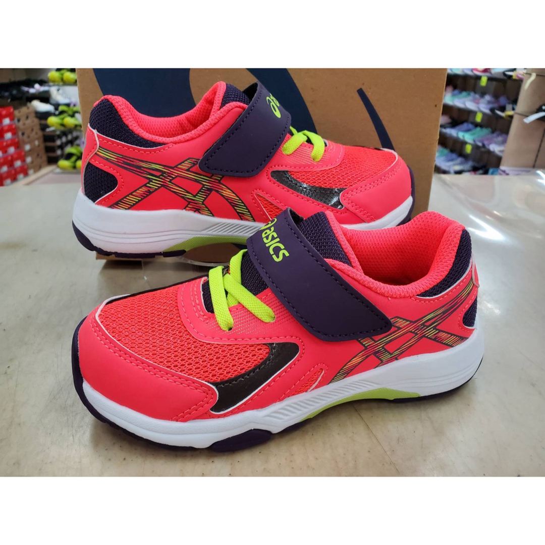 LAZERBEAM（ASICS）(レーザービーム)のアシックス レーザービーム1154A158 19.0cm ジュニア ランニング キッズ/ベビー/マタニティのキッズ靴/シューズ(15cm~)(スニーカー)の商品写真