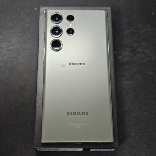 ギャラクシー(Galaxy)のSAMSUNG Galaxy S23 Ultra 256GB(スマートフォン本体)