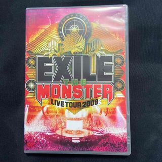 エグザイル(EXILE)のEXILE　LIVE　TOUR　2009　“THE　MONSTER” DVD(舞台/ミュージカル)