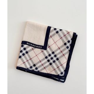 バーバリー(BURBERRY)の★値下げしました★バーバリー ★ ハンカチ　レディース(ハンカチ)