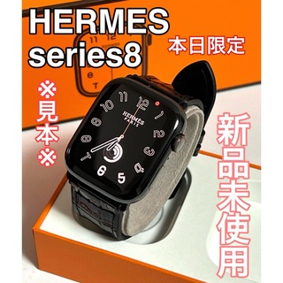 アップルウォッチ(Apple Watch)のdre様専用本日限定Apple Watch HERMES series8(腕時計(デジタル))