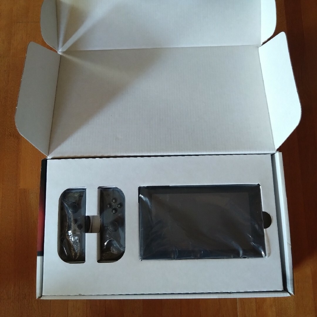 Nintendo Switch Joy-Con グレー 本体等セット | フリマアプリ ラクマ