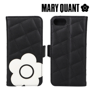 マリークワント(MARY QUANT)の新品 マリークヮント スマホケースiPhoneSE 手帳型 ケース おしゃれ(iPhoneケース)