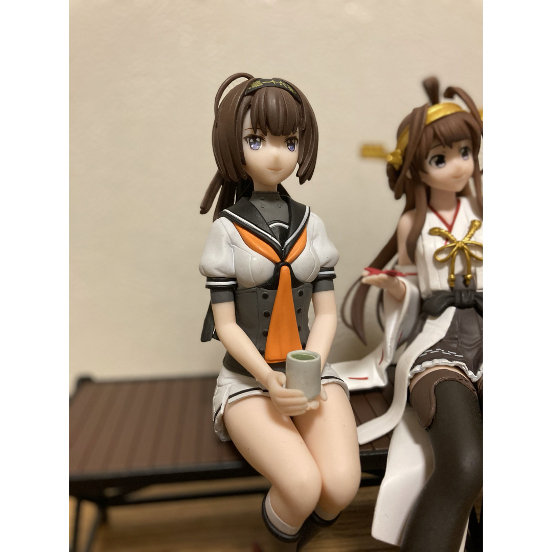 BANPRESTO(バンプレスト)の艦隊これくしょん ☆高速戦艦 金剛改二 ☆駆逐艦 村雨改  ☆駆逐艦　秋月 エンタメ/ホビーのフィギュア(アニメ/ゲーム)の商品写真