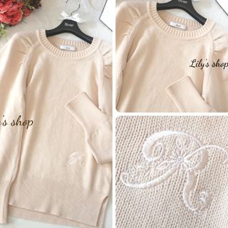 ルネ(René)のルネ♡刺繍ニット(ニット/セーター)