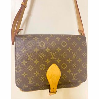 ルイヴィトン(LOUIS VUITTON)のルイヴィトン　カルトシエールGM ショルダーバッグ　ハンドバッグ(ショルダーバッグ)