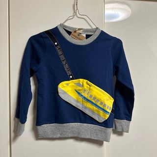 新品 タグ付 ドクターイエロー 長袖 トレーナー 120cm(Tシャツ/カットソー)